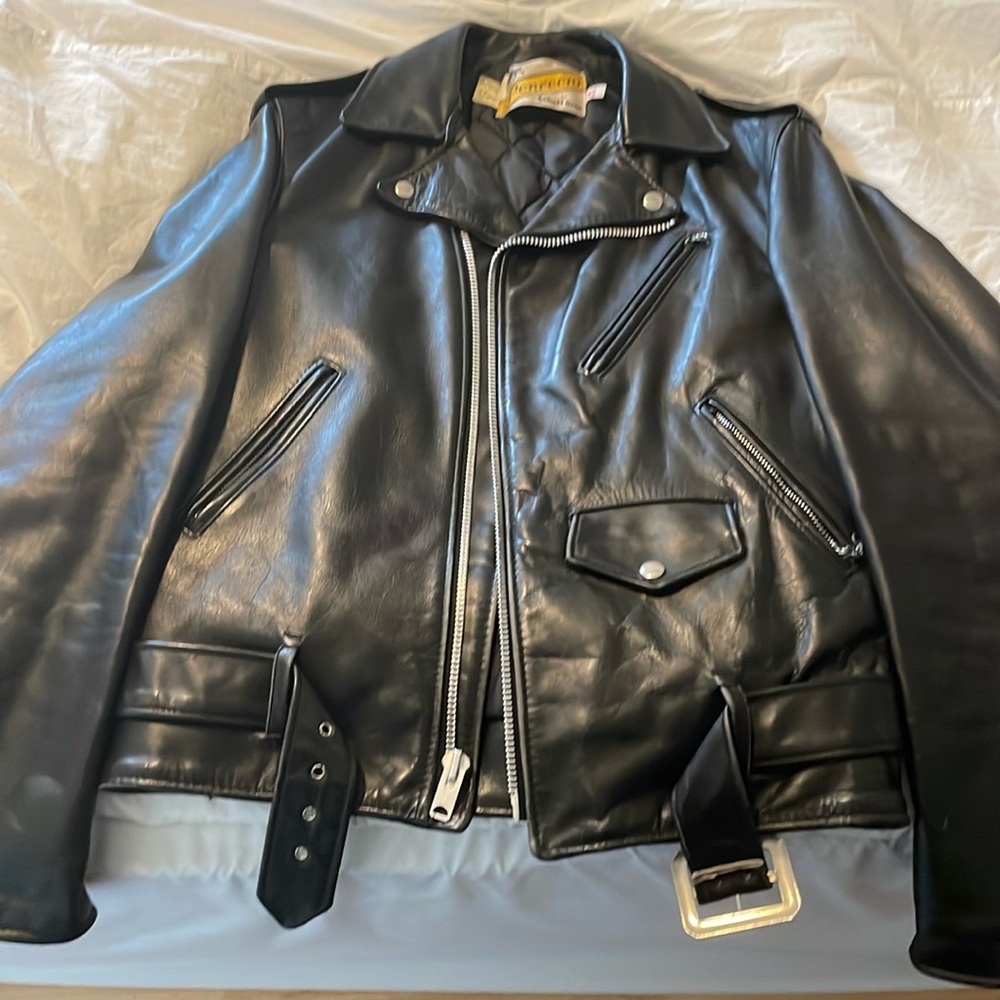Schott Vintage Leather Jacket
